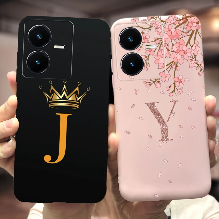 Funda Antigolpes Silicona Vivo Y22 / Y22s – Diseño Elegante