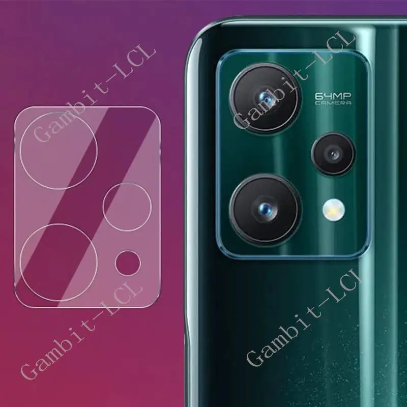 Realme Protector Lente Cámara 3D – Vidrio Templado Antirrayas