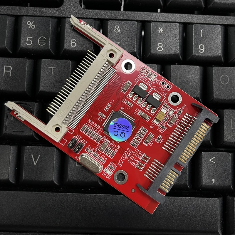 Detalle del conector SATA