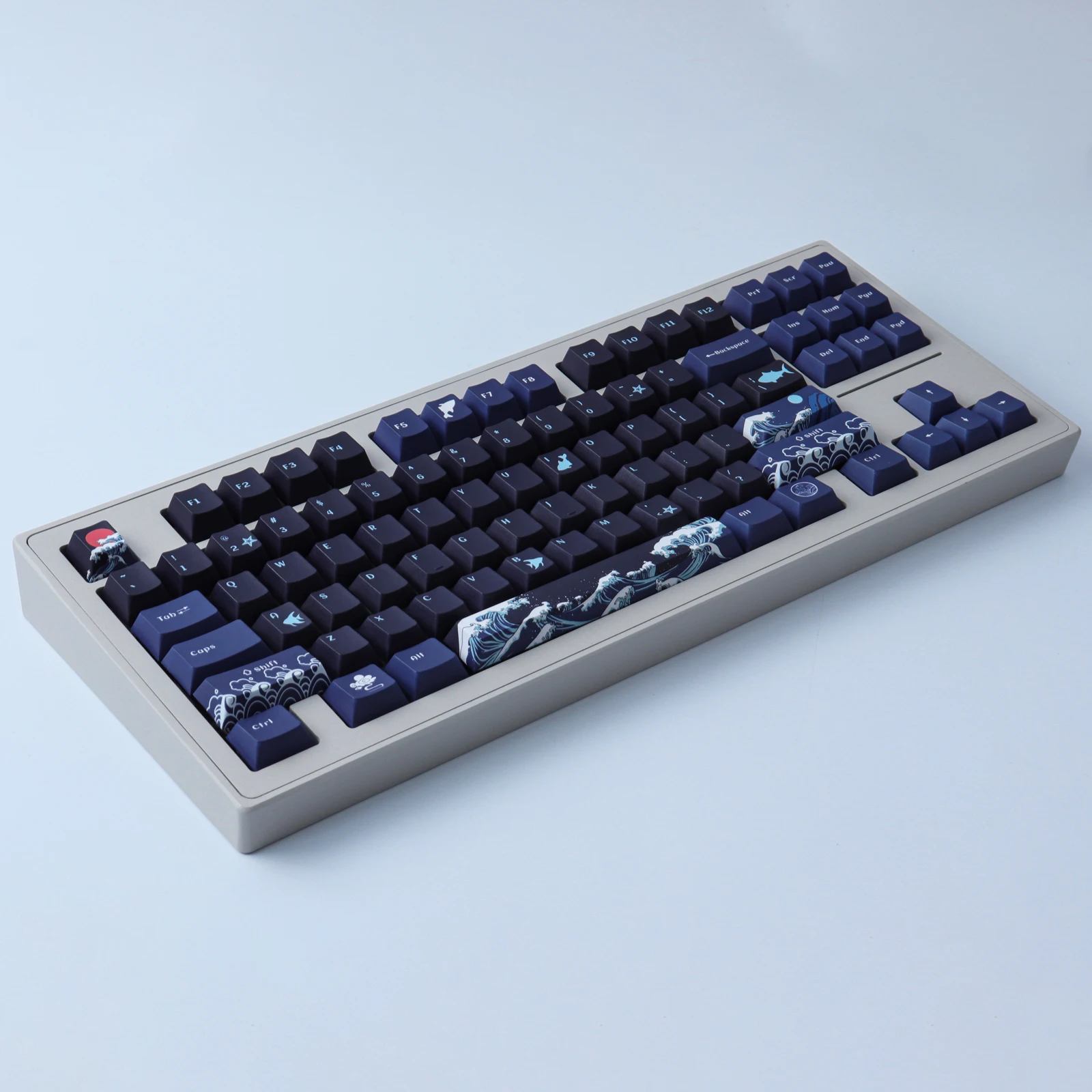 Teclas PBT Coralina Sea para Teclado Mecánico MX Switch - imagen 5