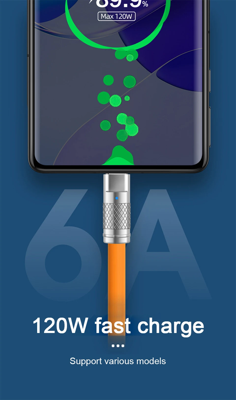 Cable multifunción para carga y datos