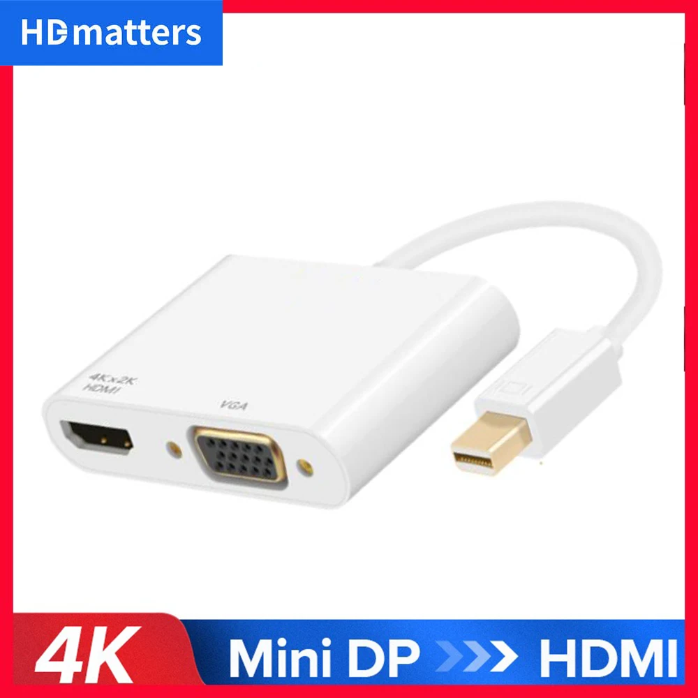 Adaptador Mini DisplayPort a HDMI 4K 60 Hz para Mac