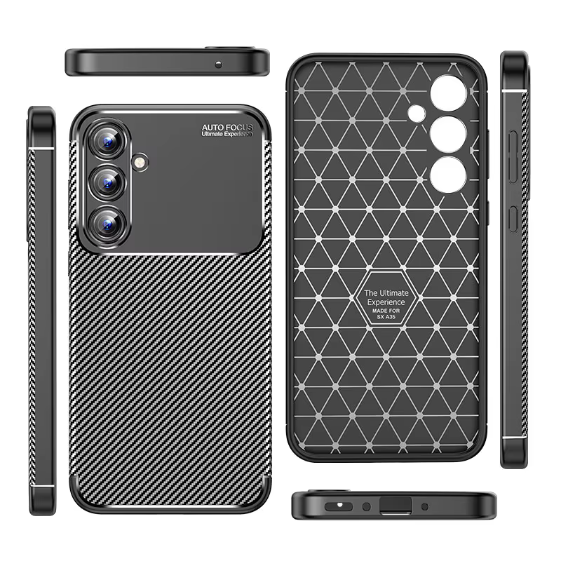 Funda TPU Wolfrule vista frontal