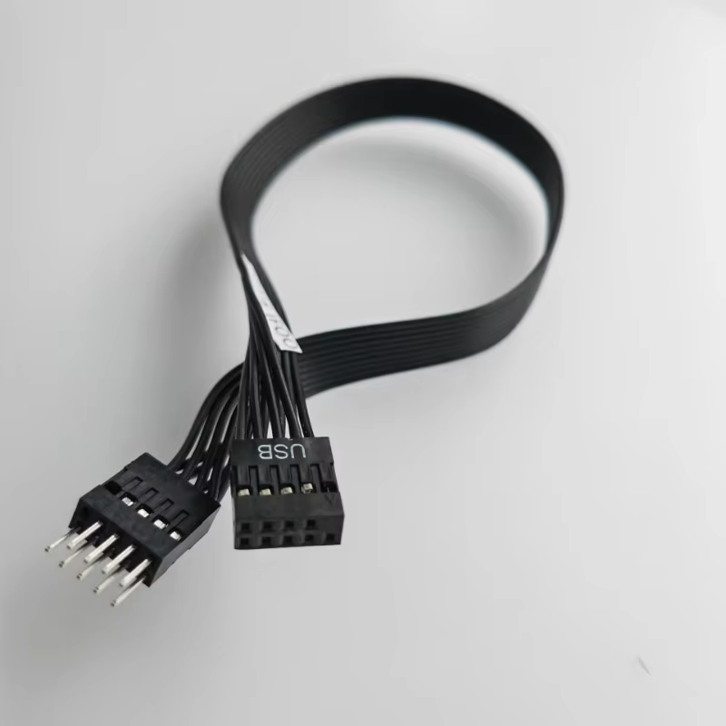 Conectores hembra del cable de datos USB