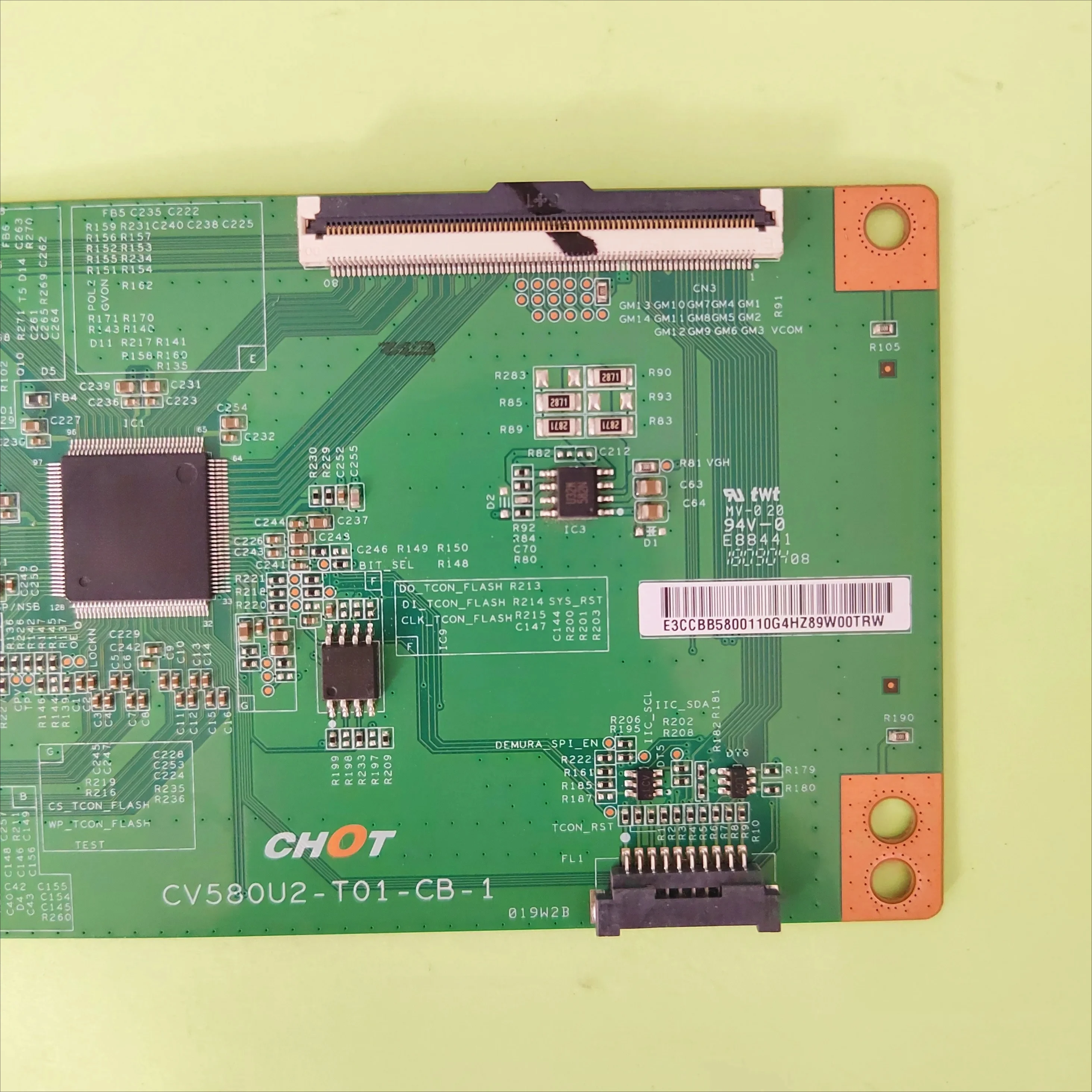 Placa T-Con Philips Original para TV: lógica de imagen estable - imagen 5