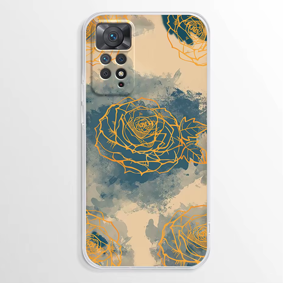 Ejemplo de uso con sticker personalizado bajo la funda