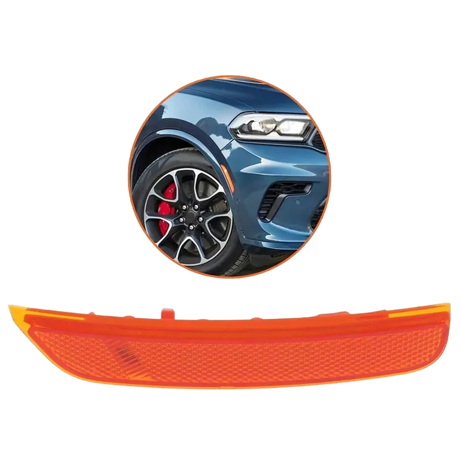 Luz Posición Lateral Parachoques Dodge Durango 2021-2023 - imagen 3