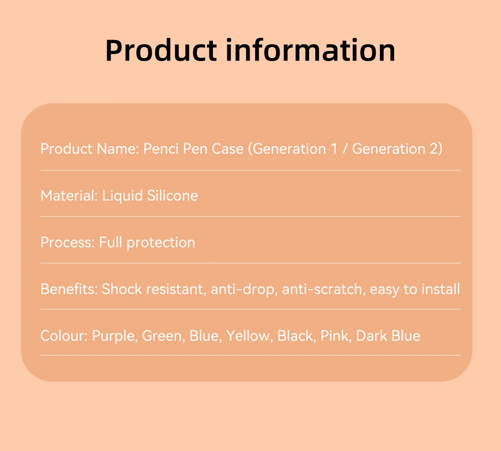Información del producto