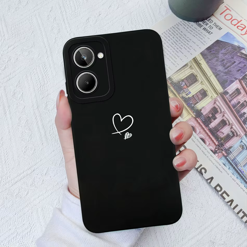Funda de silicona líquida con diseño de gato