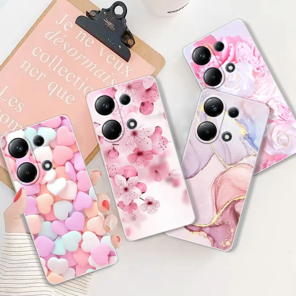 Funda Silicona Transparente Redmi Note 13 / Pro / Plus - imagen 3