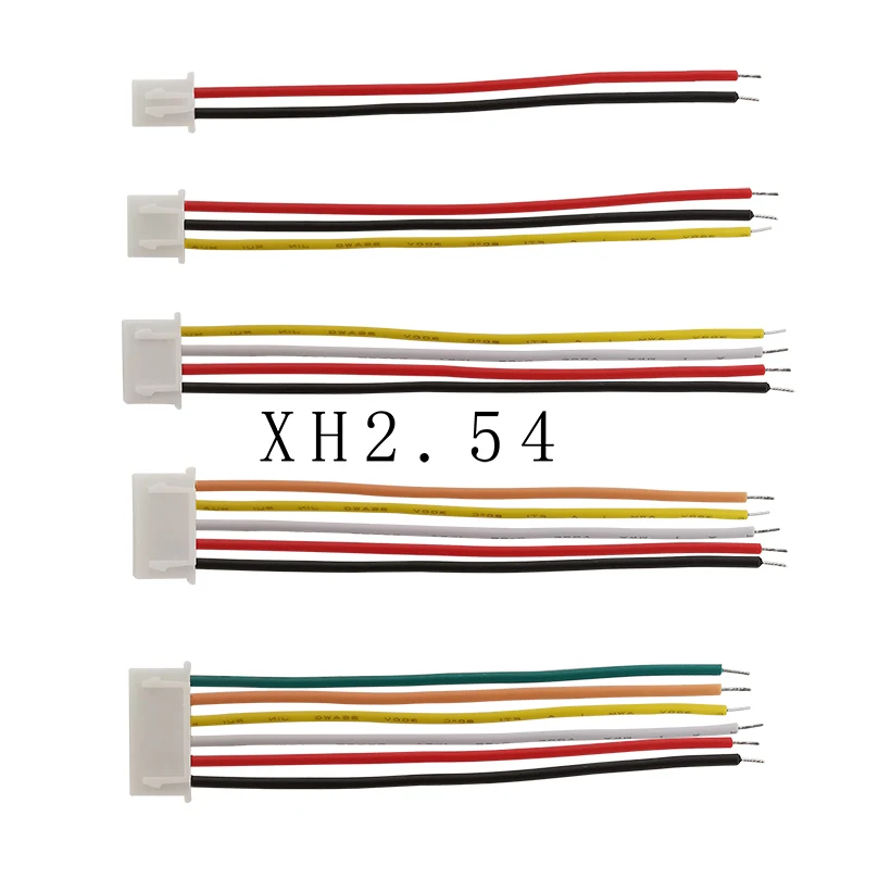 Cables organizados por número de pines (2P a 10P)
