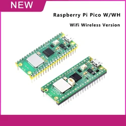 Raspberry Pi Pico W WH - Placa de desarrollo RP2040 con WiFi