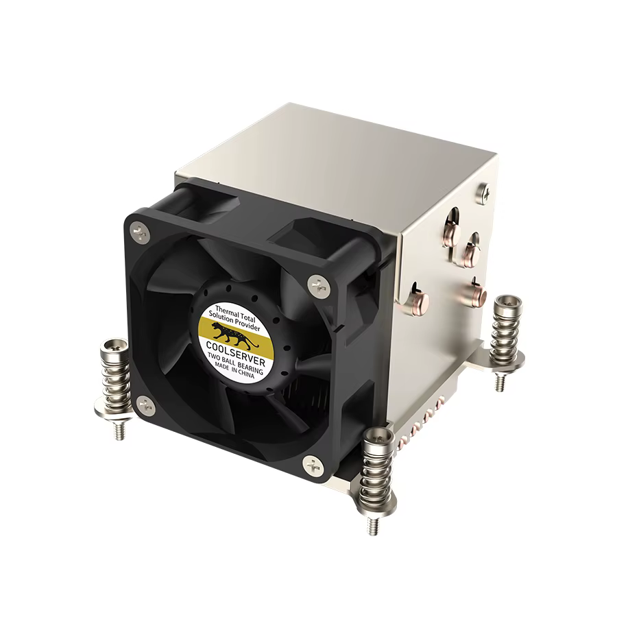 Dissipador frontal COOLSERVER 2U-R64
