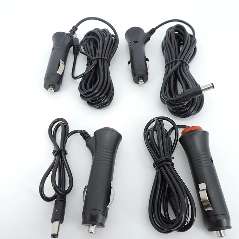Cable de extensión de alimentación para encendedor con interruptor