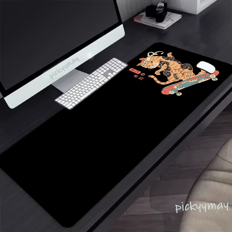 Vista del patrón kawaii del Shiba Inu