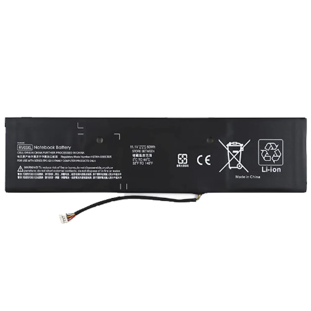 Batería Nova RV03XL compatible con portátiles HP