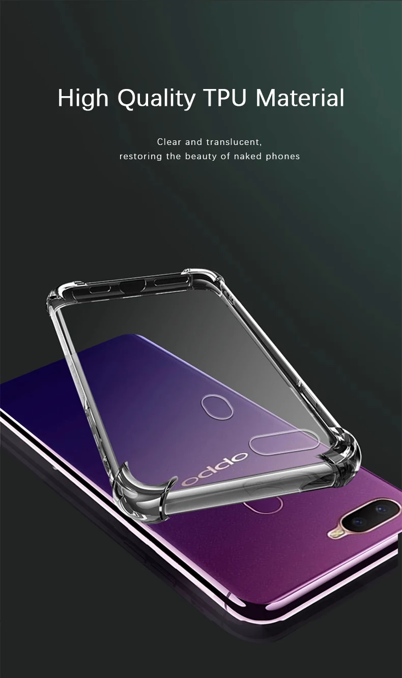 Funda OPPO A12/A12e - detalle