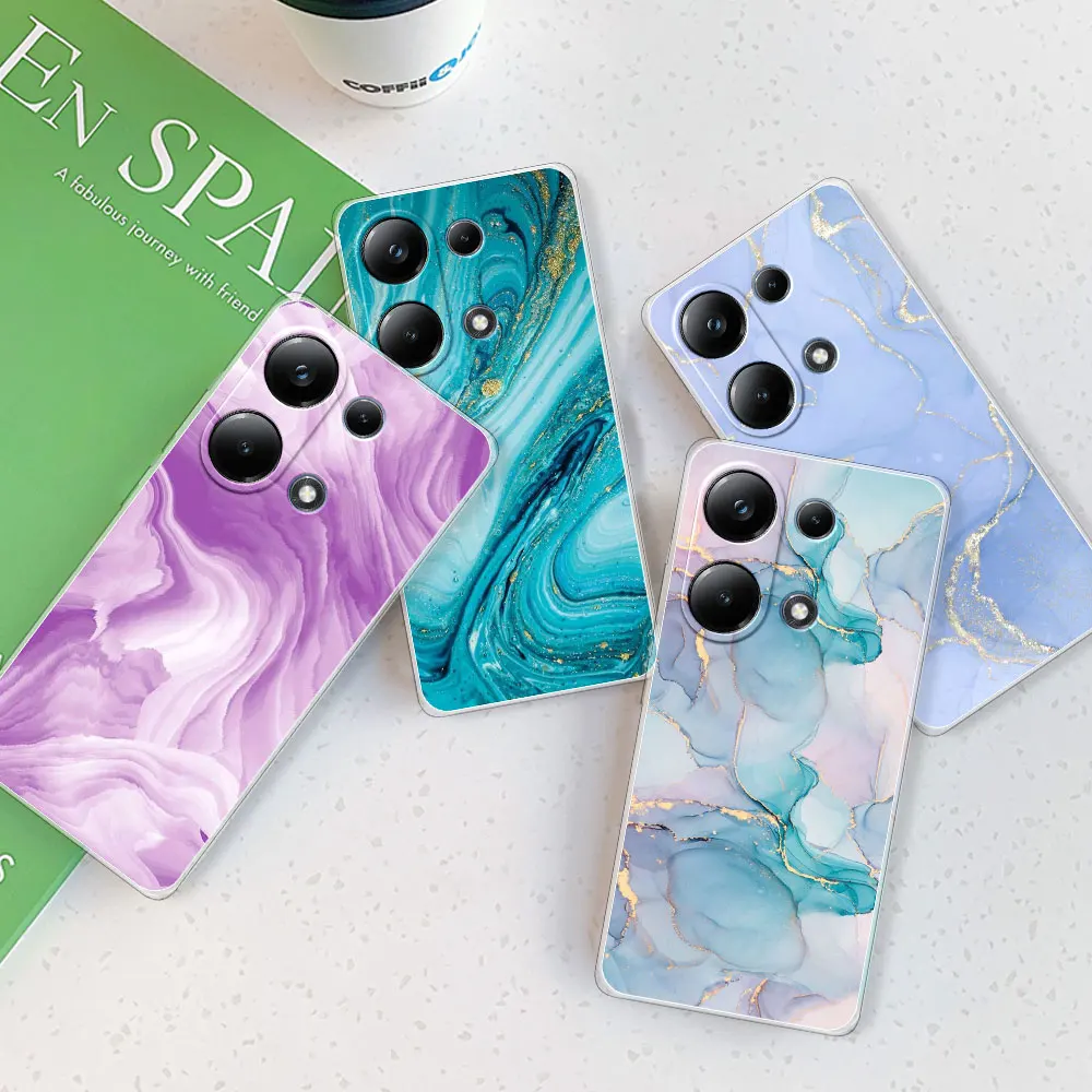 Funda Silicona Transparente Redmi Note 13 / Pro / Plus - imagen 4