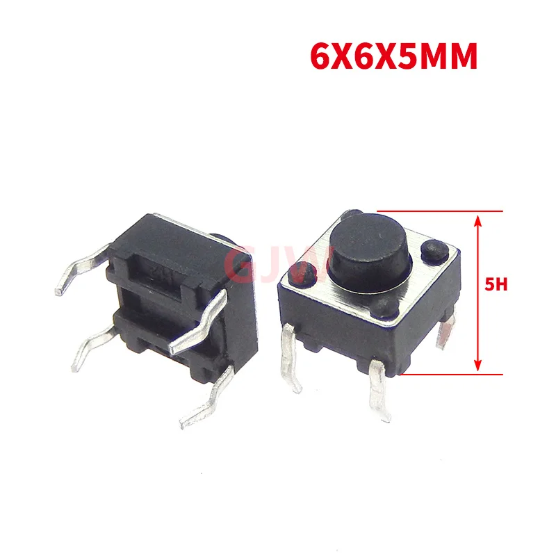 Interuptor DIP 6x6x5mm - detalle