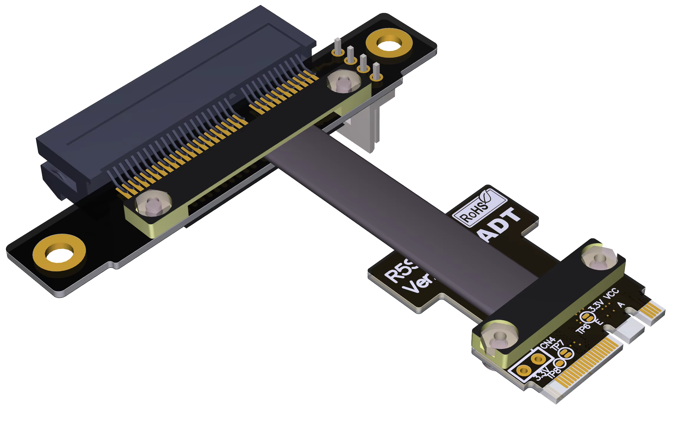 Variantes de ángulo del conector ADT-Link