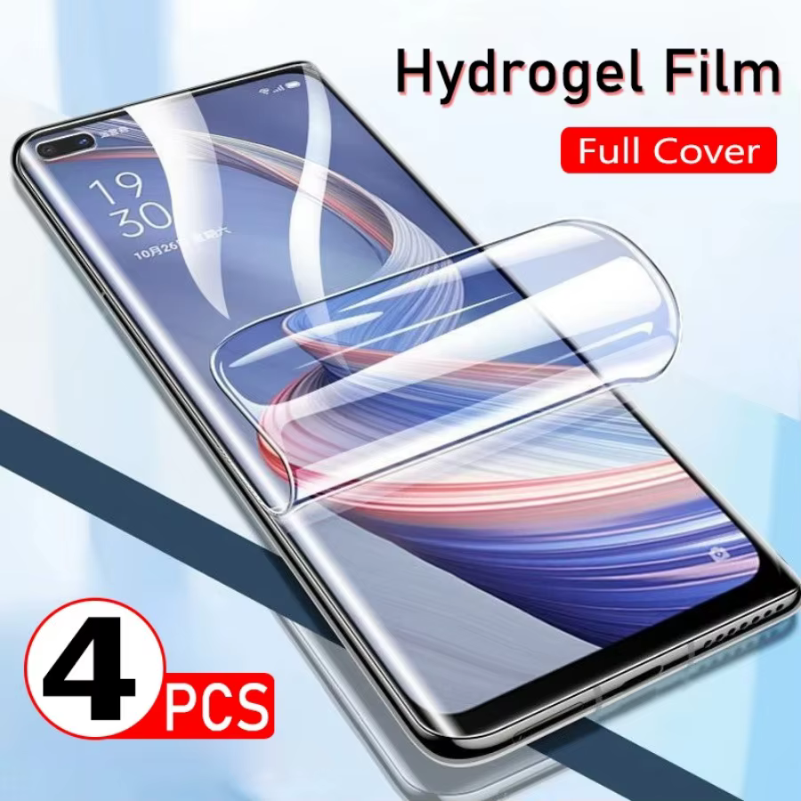 Protector Pantalla Hidrogel OPPO A94, A12, A54 y Compatibles - imagen 4