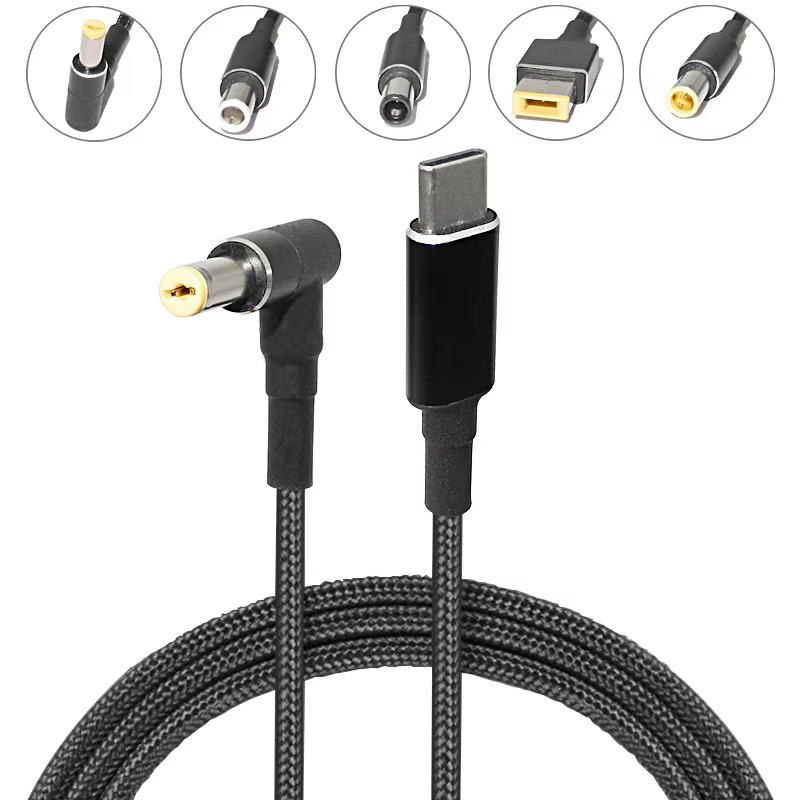 Cable convertidor USB-C para cargar portátiles