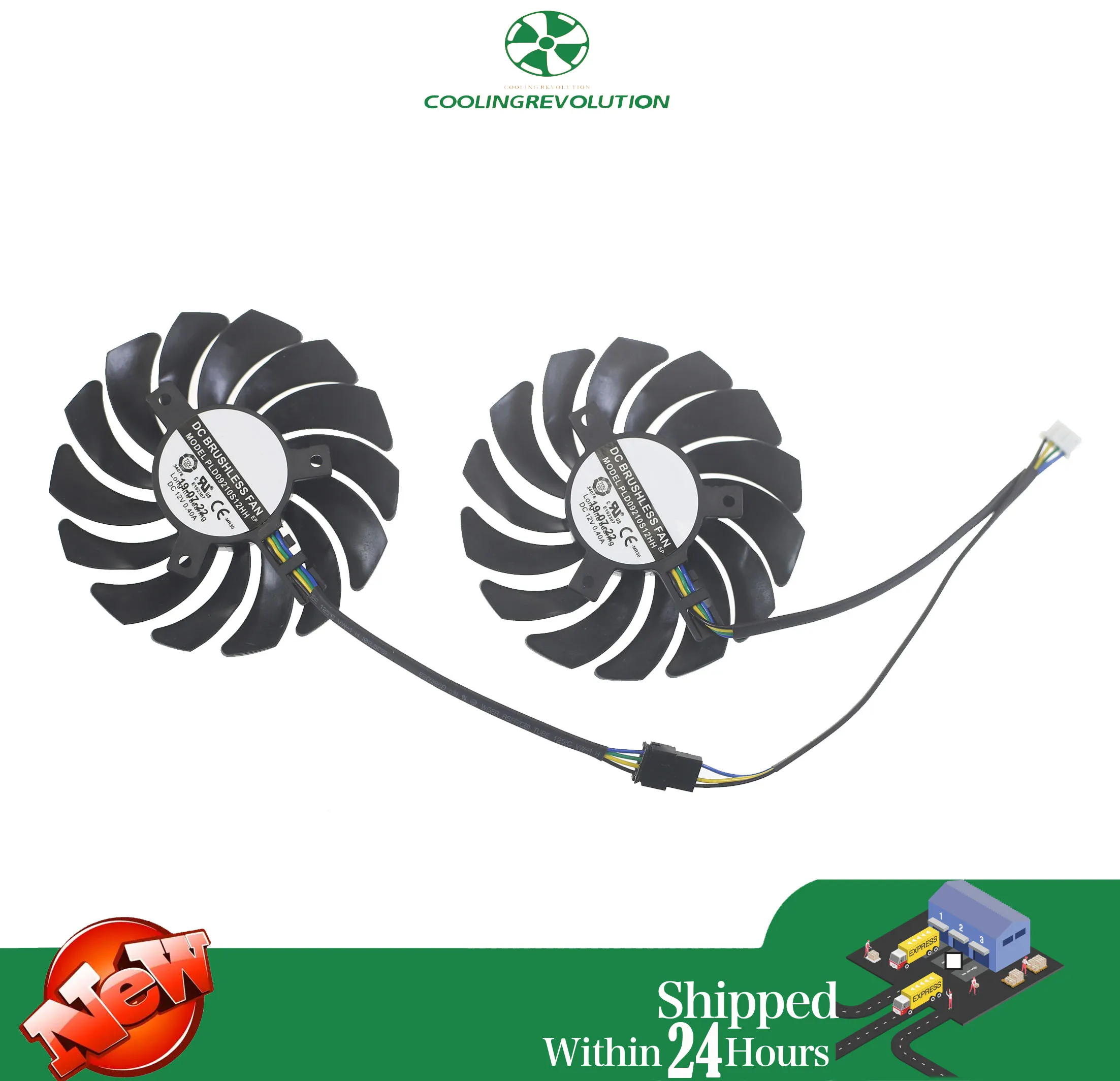 Detalles de instalación del ventilador