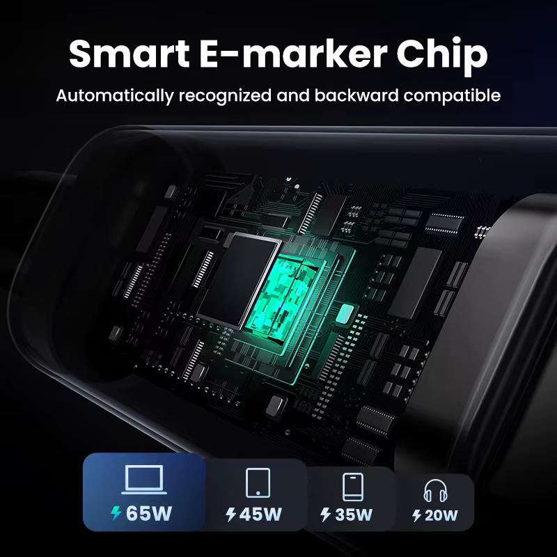 UGREEN UNO PD100W Cable USB-C de Carga Rápida - imagen 5
