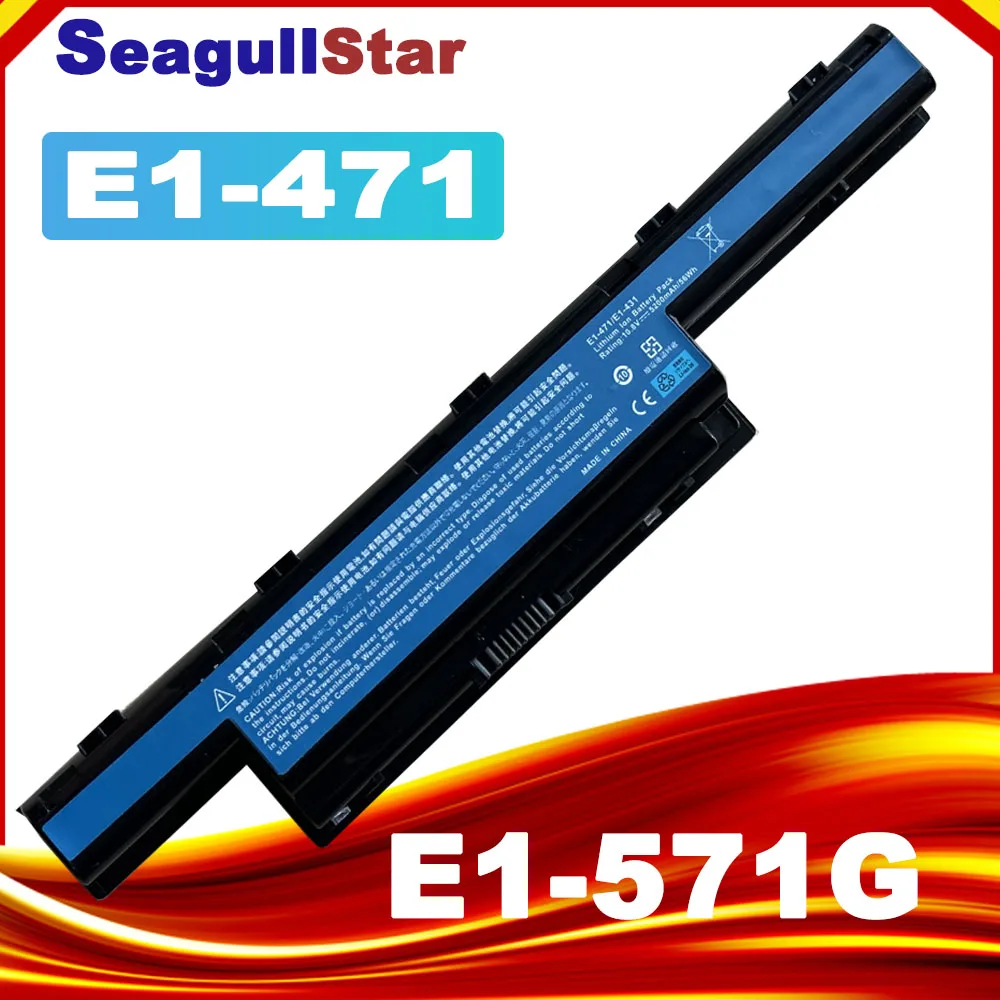 Acer AS10D31 Batería para portátil 5200mAh - Compatibilidad
