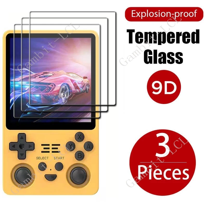 POWKIDDY RGB20SX - Protector de pantalla 9H de cristal templado - imagen 4