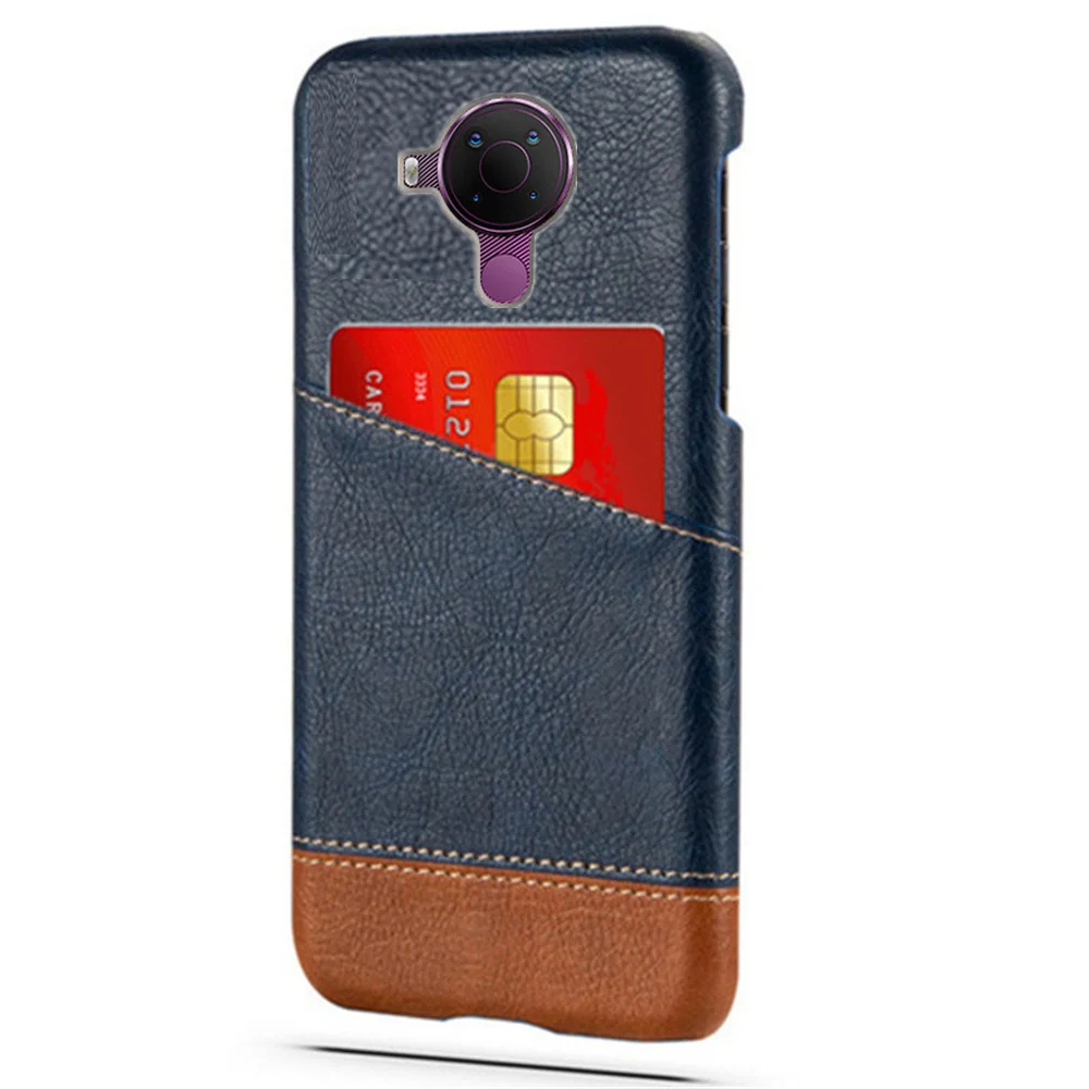 Funda PU Nokia 5.4 con Ranura Tarjeta Crédito – Protección Parachoques - imagen 5