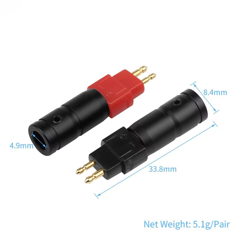 Imagen lateral del plug