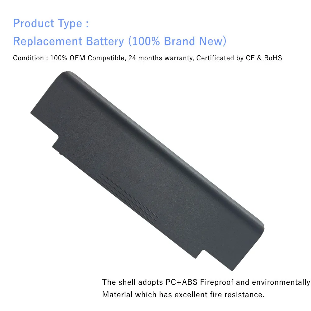 Batería Dell J1KND para Inspiron M501, M511 y N3010 - imagen 5