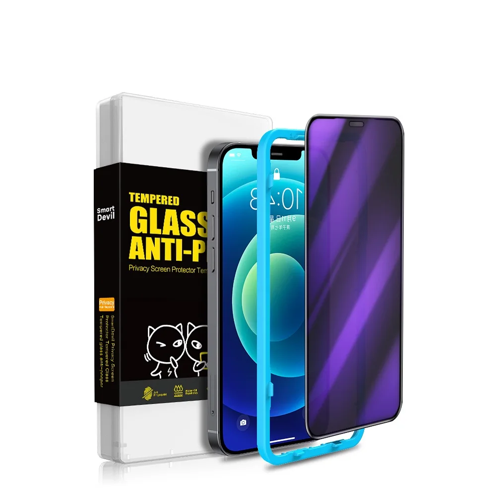 Cristal Privacidad Anti Blue Ray SmartDevil - Compatible iPhone 14/13/12/11/XR/XS - imagen 3