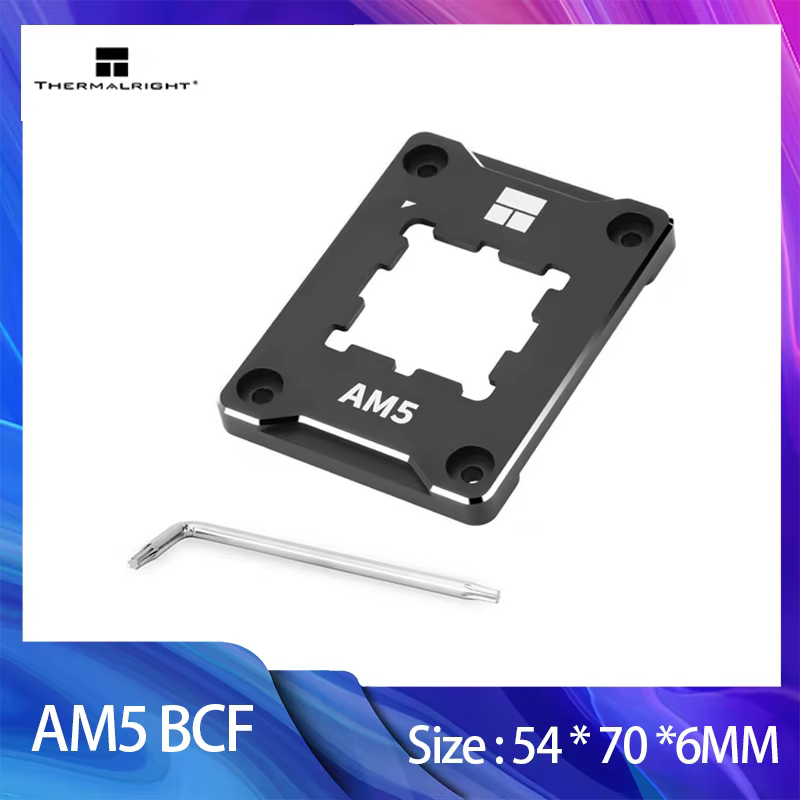 Thermalright Soporte Anticurvatura CPU AM5 de Aluminio - imagen 5