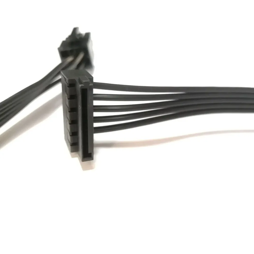 EVGA G2/G3 Cable modular 550W-1000W - 6 pines a placa base y 3 SATA
