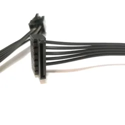 EVGA G2/G3 Cable modular 550W-1000W - 6 pines a placa base y 3 SATA