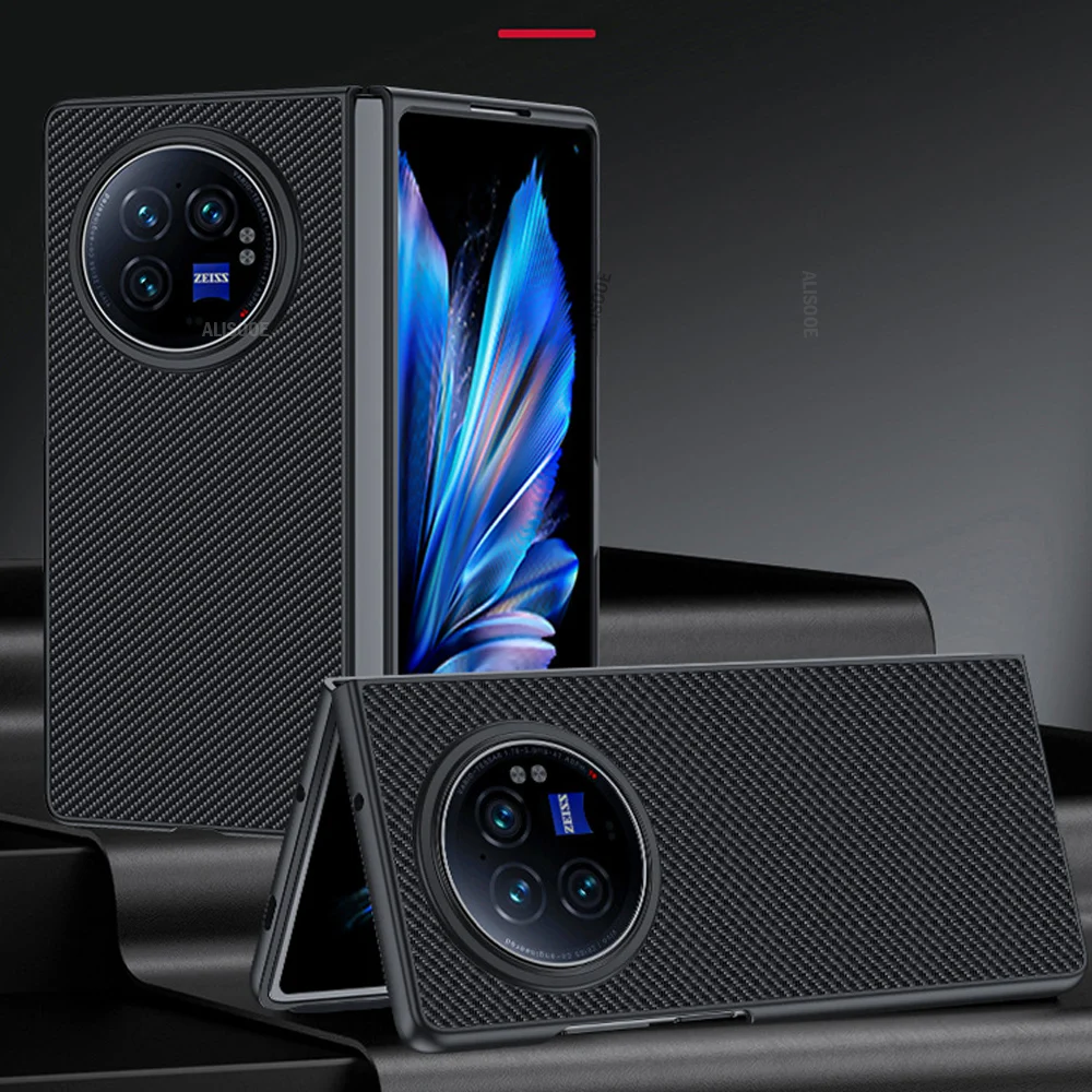 Funda VIVO X Fold 3 Pro 5G Textura PU Antigolpes Piel sintética - imagen 4