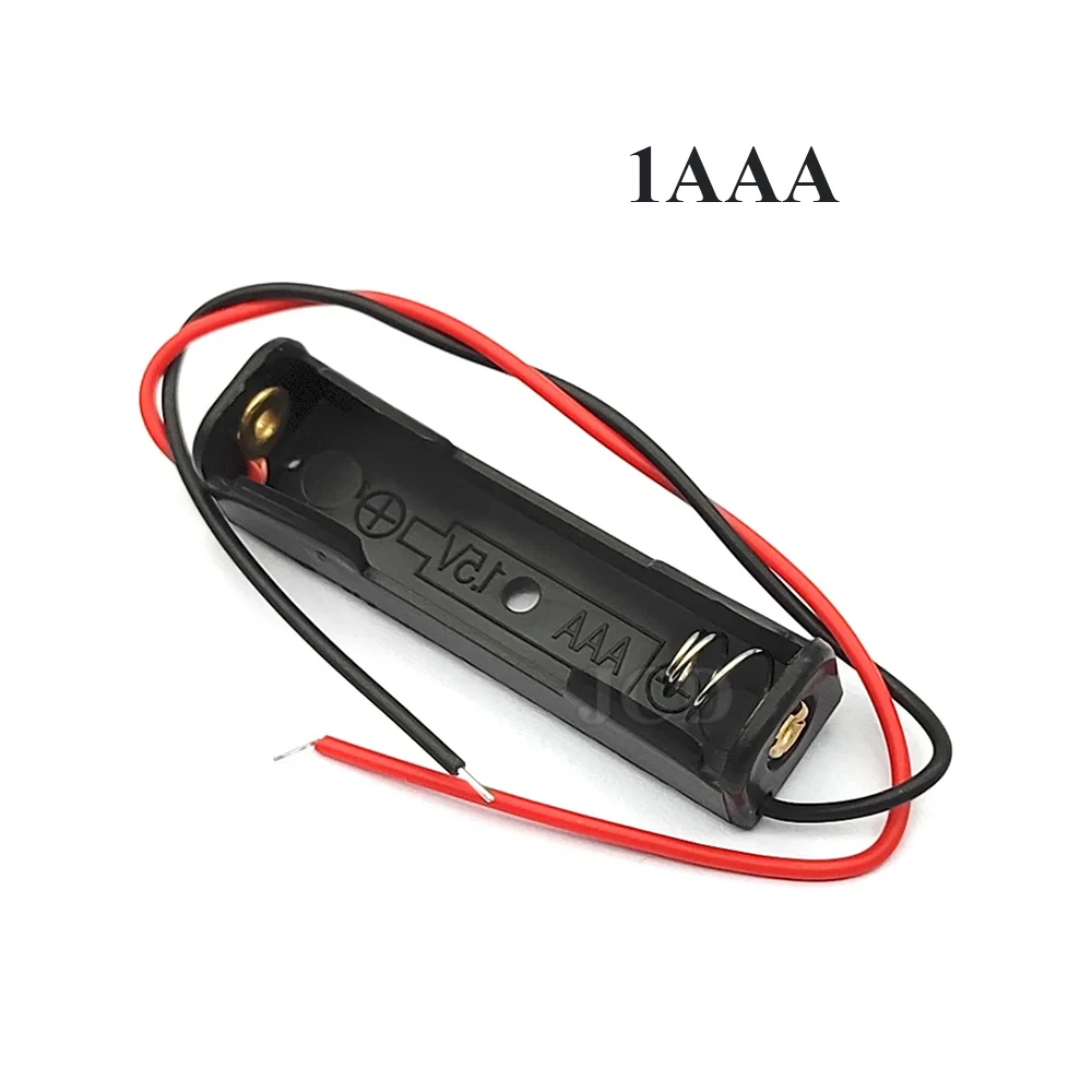 Portapilas AAA 8 Ranuras - Soporte con Cables 1,5V - imagen 3
