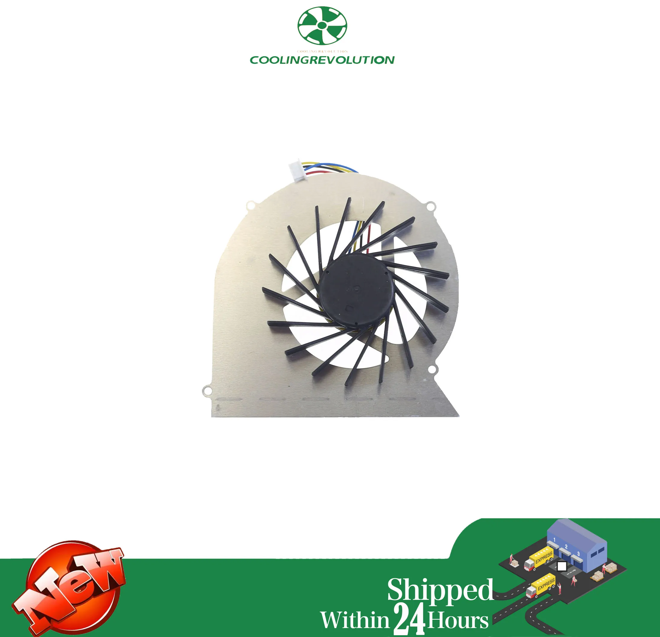 Ventilador DFS531205HC0T detalle del conector
