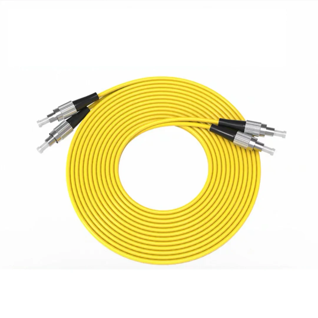 Detalles del cable de fibra con chaqueta