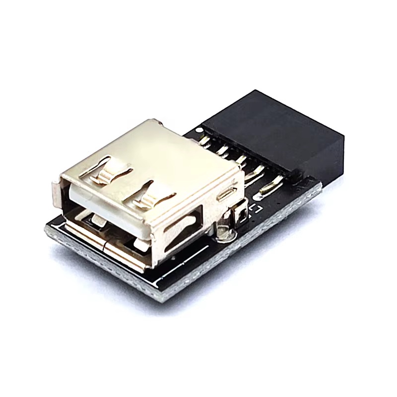 Ejemplo de uso con dongle de ratón inalámbrico
