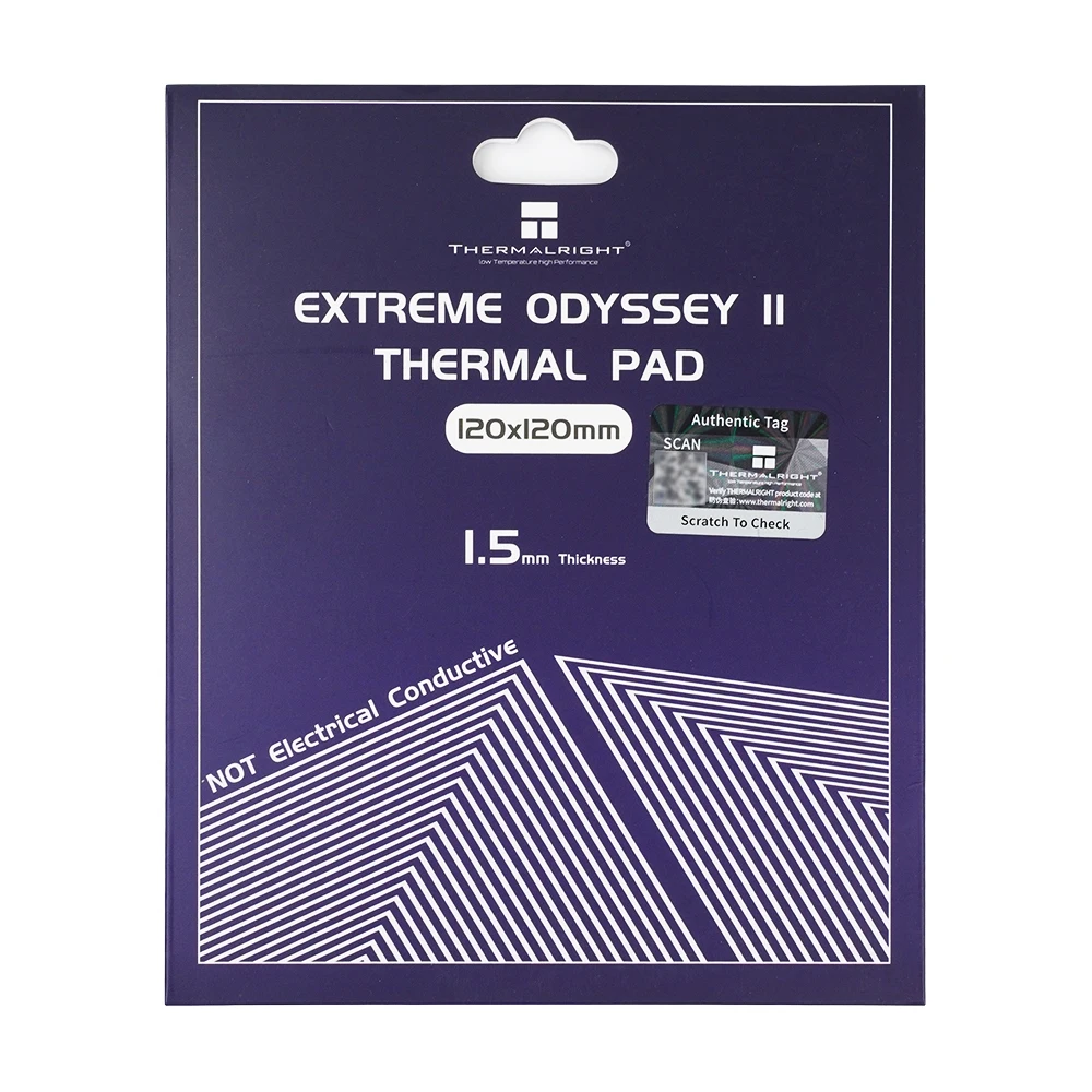 Almohadilla Térmica Thermalright EXTREME ODYSSEY II 14,8 W/mK 120x120mm - imagen 2