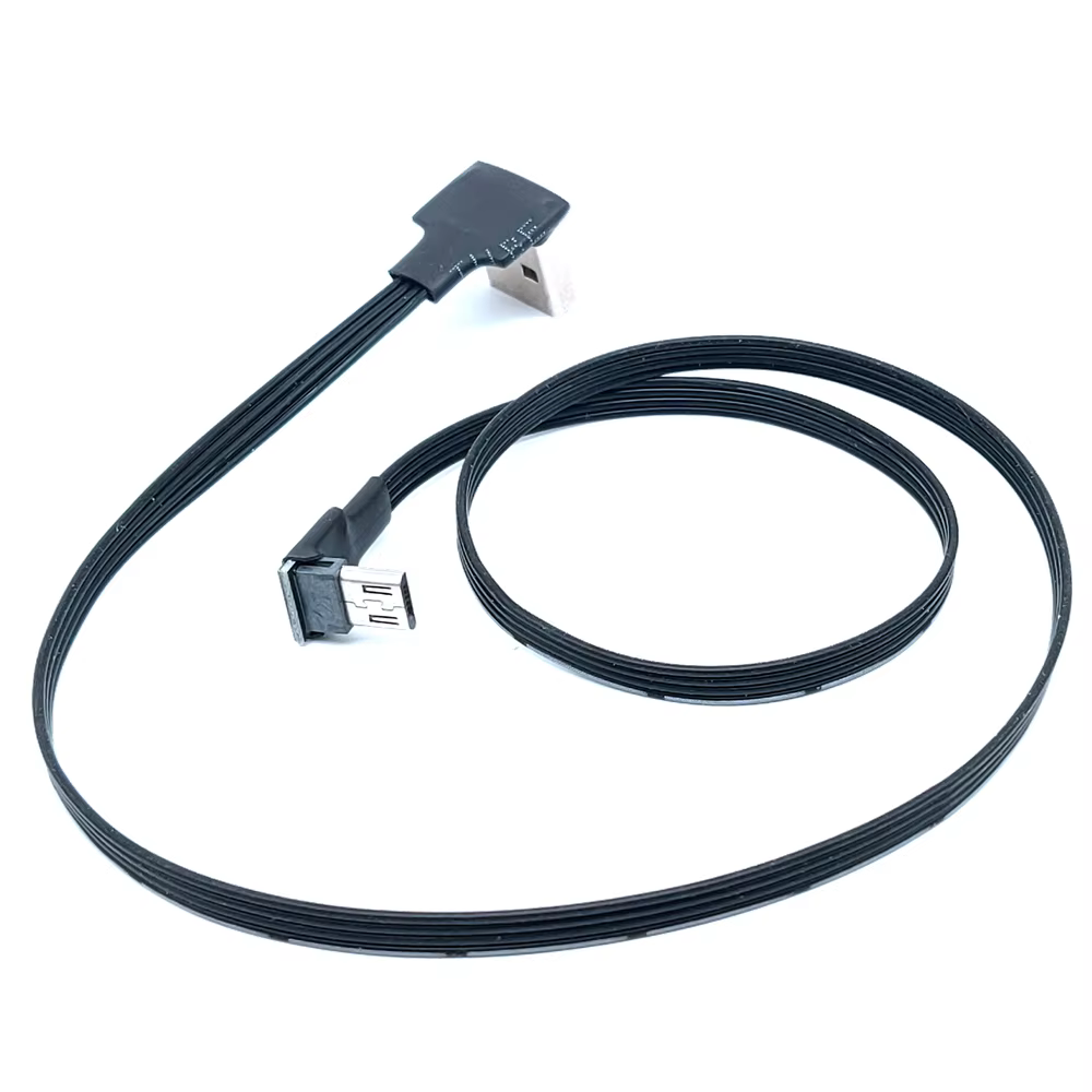 Cable Micro USB 2.0 Angular 90° - Varias Longitudes - imagen 4