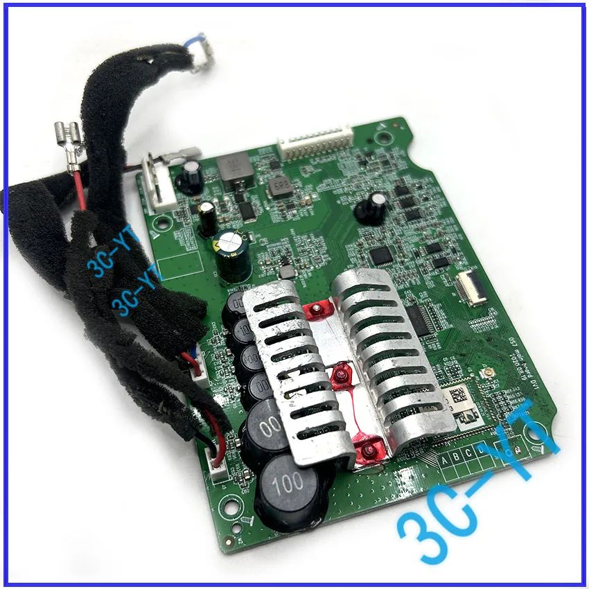 Placa base vista posterior