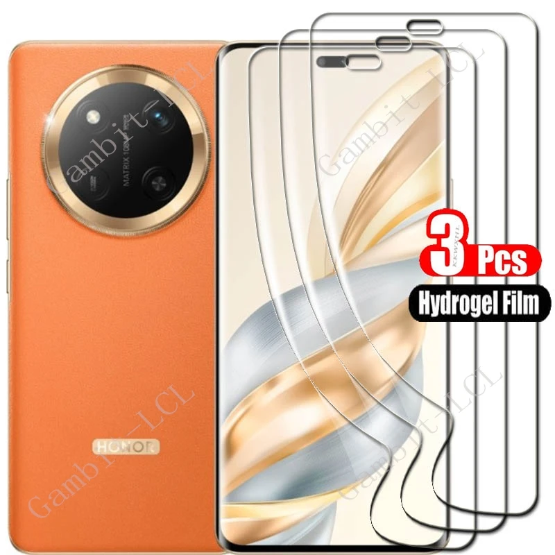 Protector Pantalla Hidrogel Honor X60 Pro – Cobertura Total HD - imagen 3