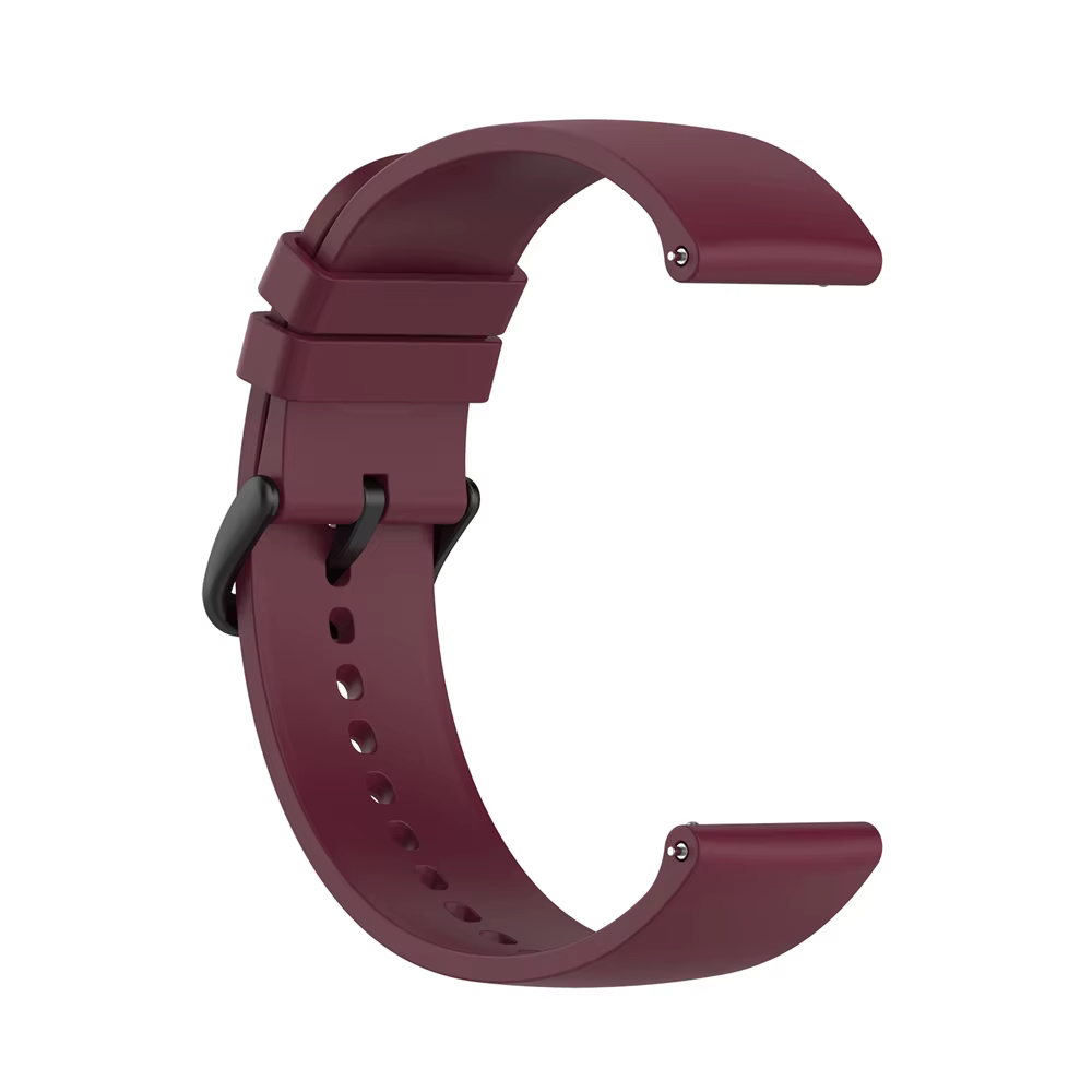 Correa Silicona 20-22mm Haylou RT3 RS4 LS10 R8 - imagen 3