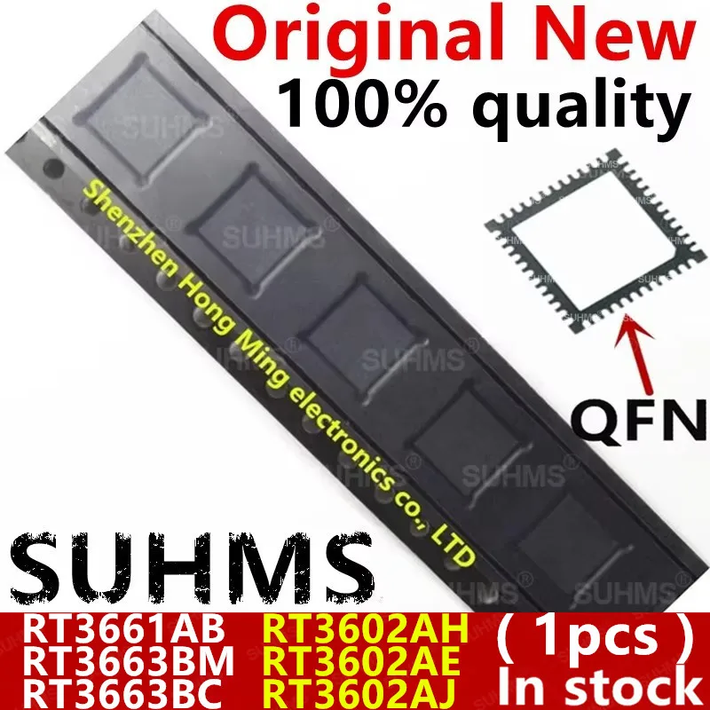 Chip electrónico serie RT36 de SUHMS