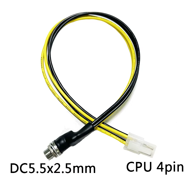 Instalación del cable DC5525