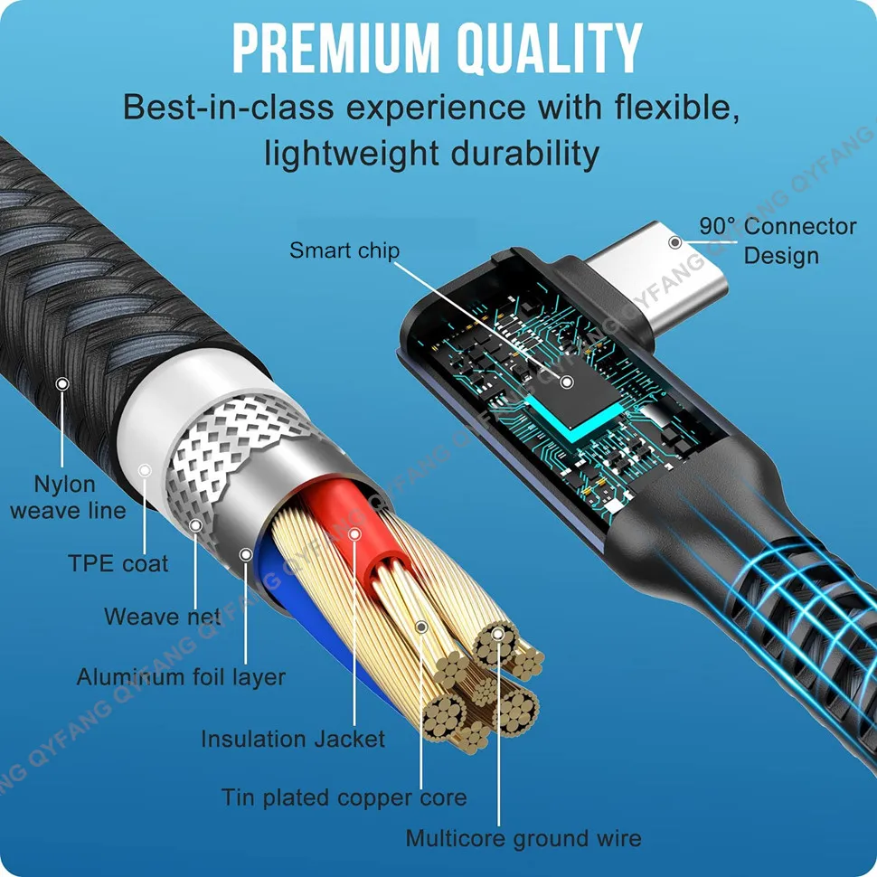 Cable trenzado resistente